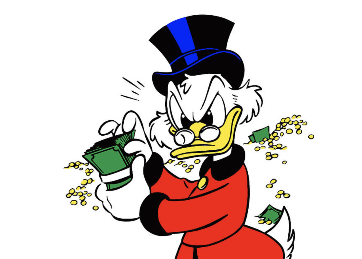 Скрудж макдак обои