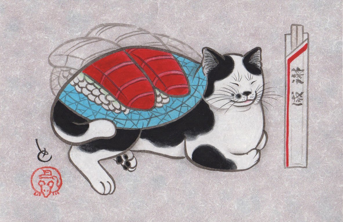 Манеки неко аниме