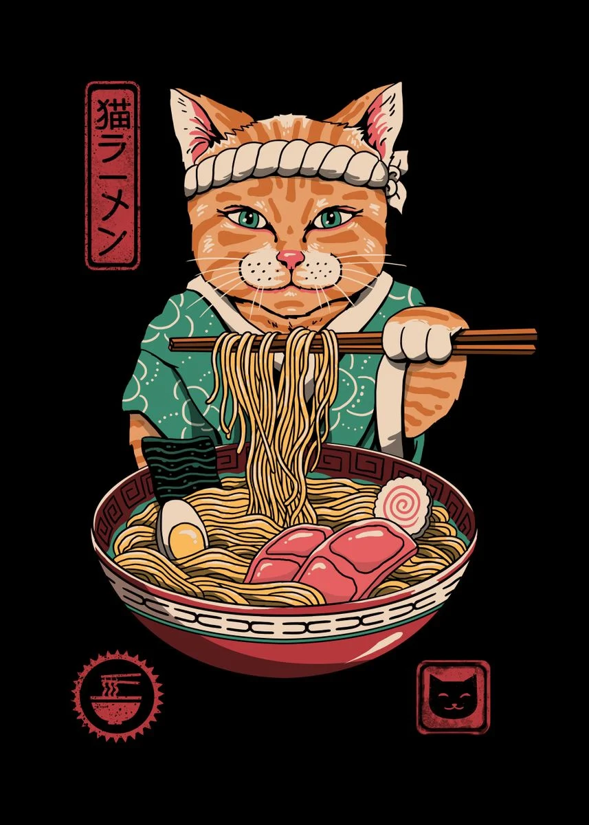 Обои на рабочий стол коты арт