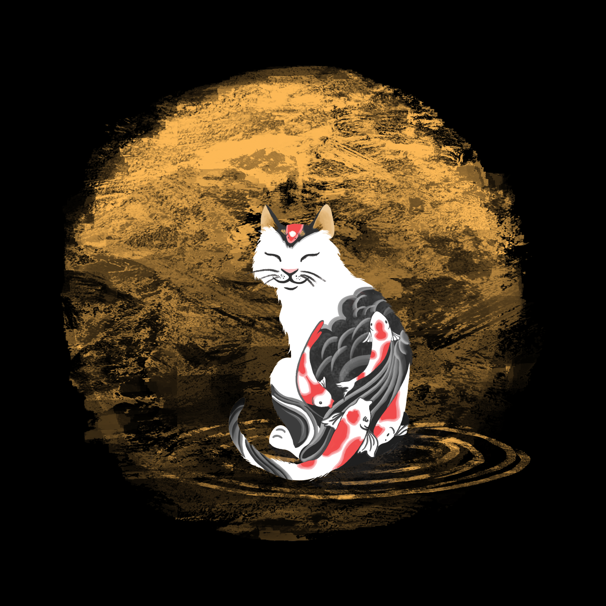 Аниме девушки кошки