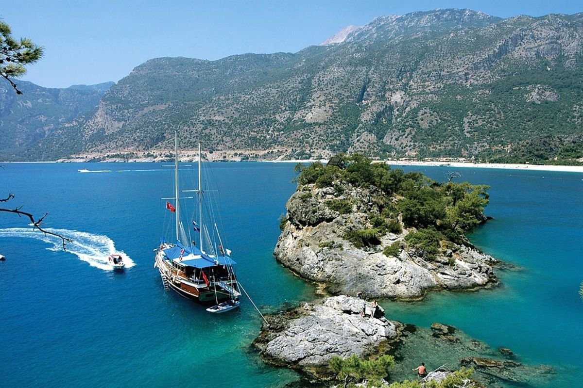 Мармарис набережная