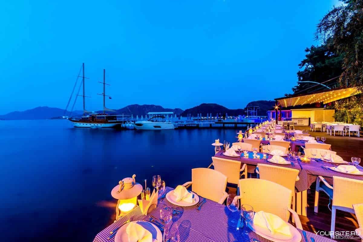 Эгейское море Мармарис