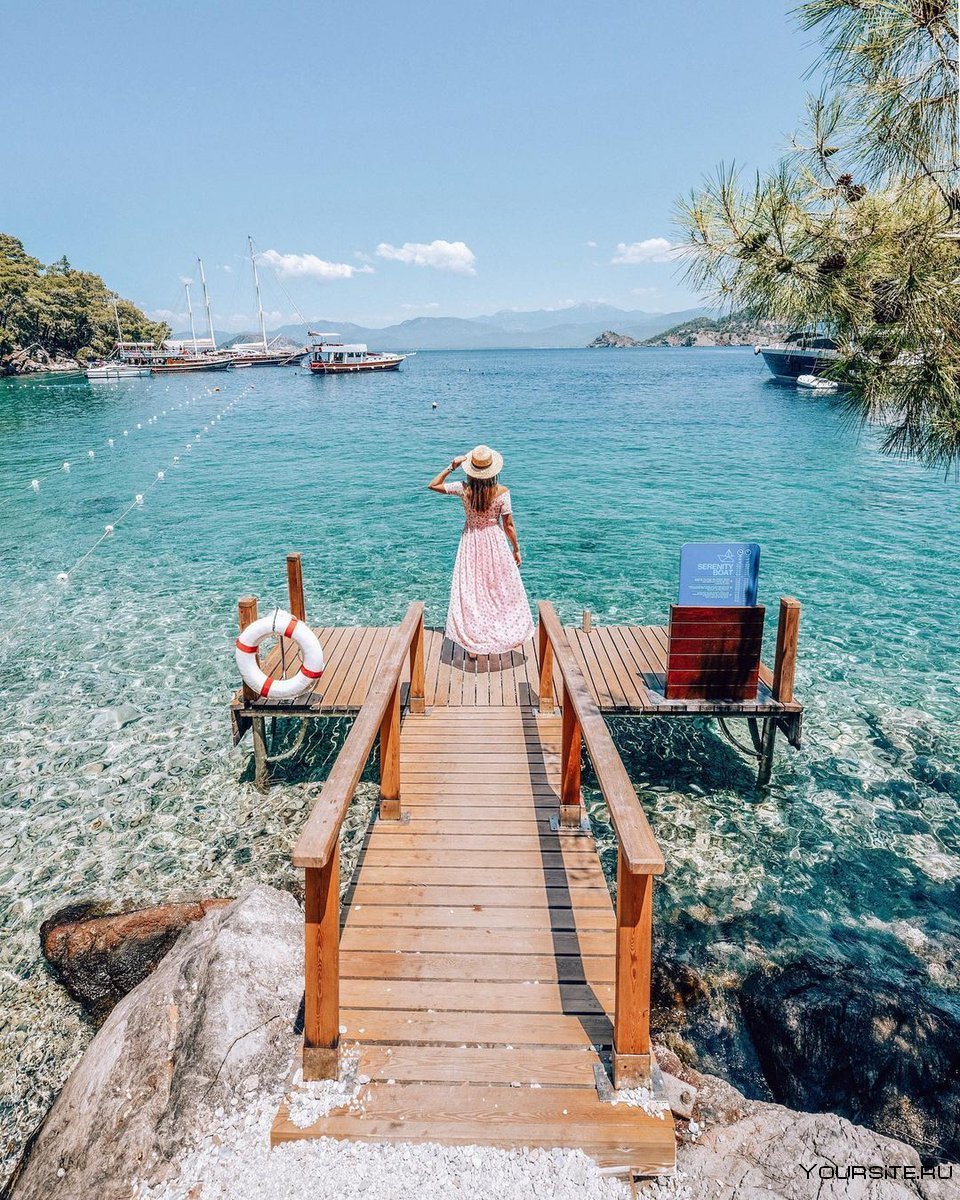 Пляж Ичмелер Мармарис