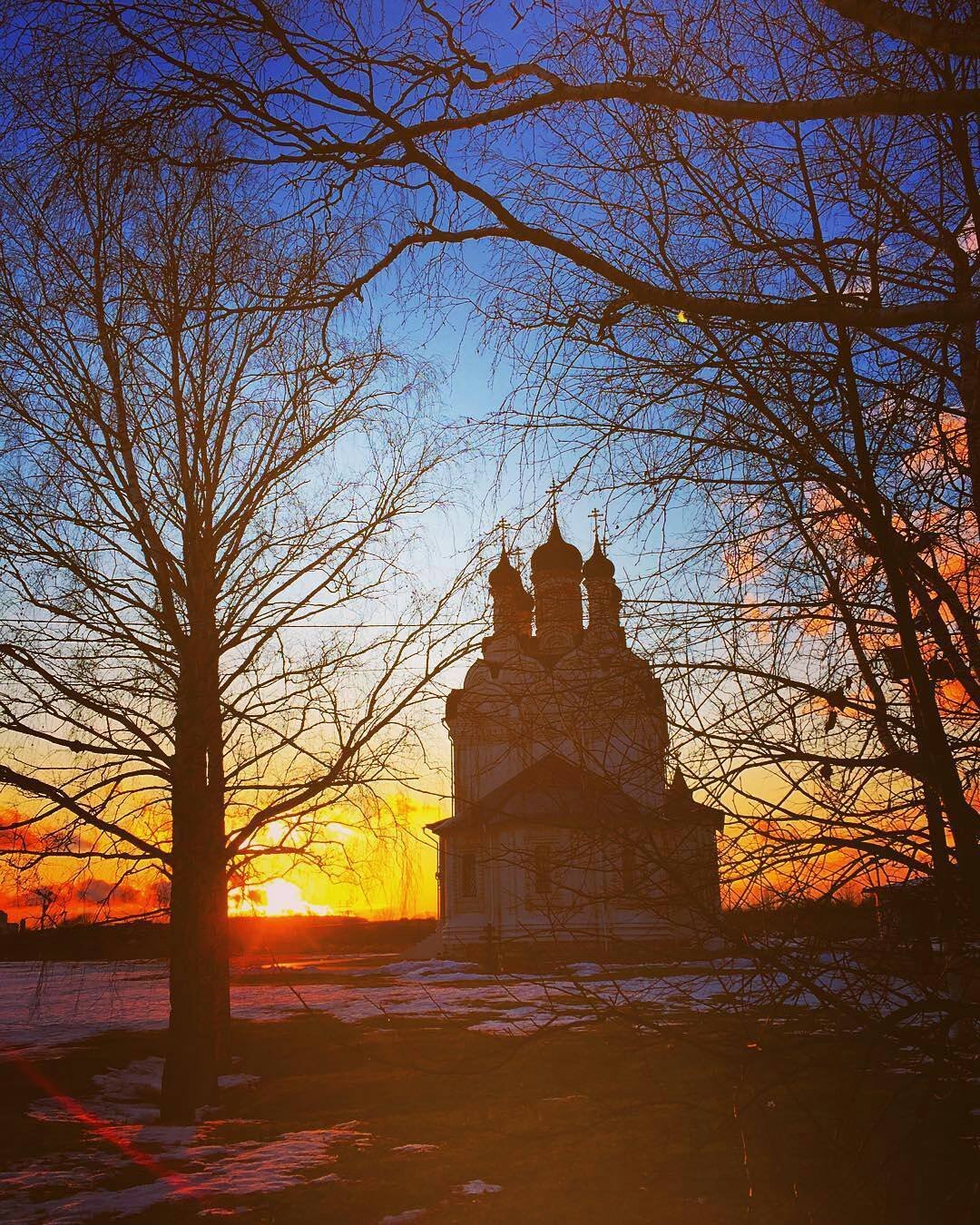 Купола Успенского собора Тула