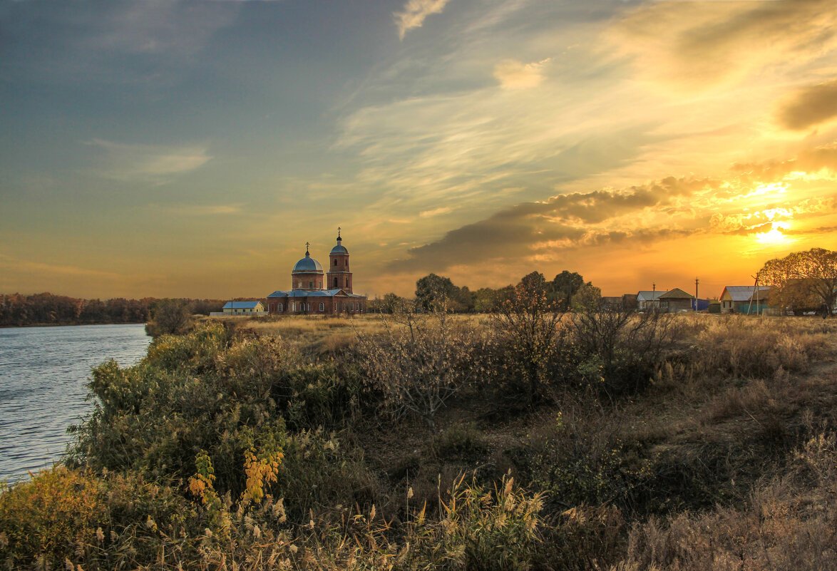 Афон Греция закат