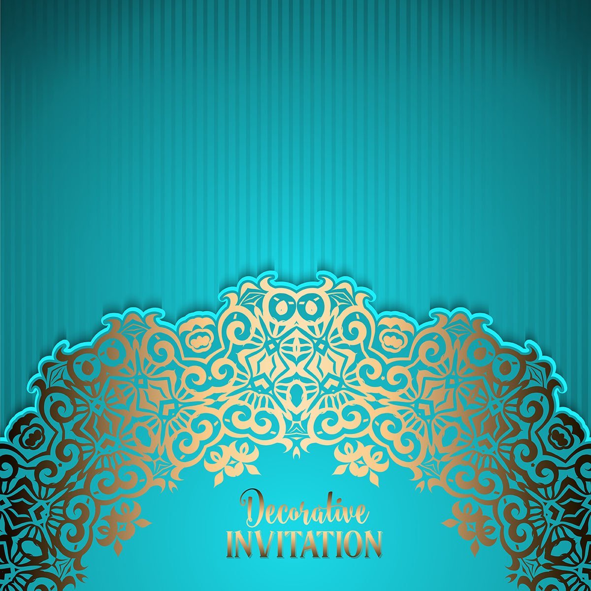 Приглашение шаблон