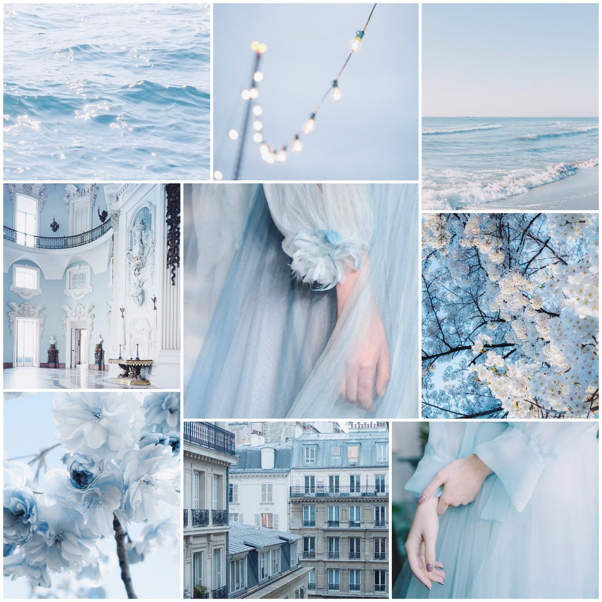 Серо голубой градиент