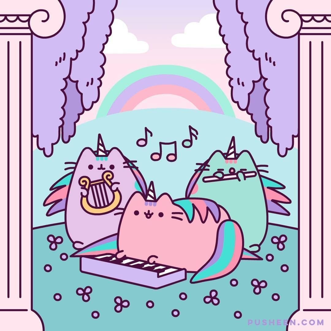 Пушин Кэт Единорог