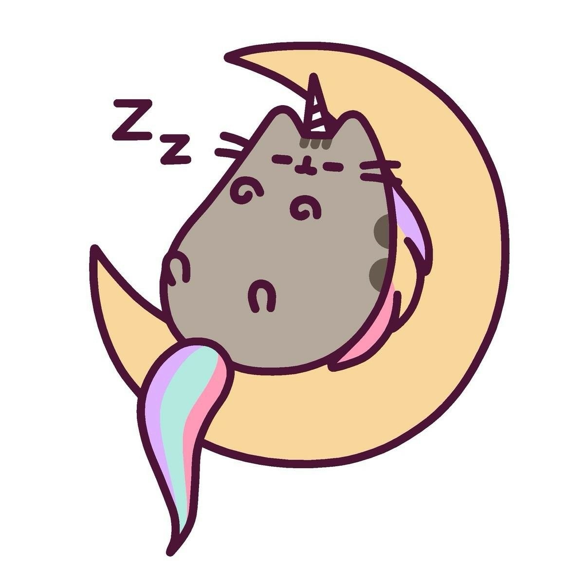 Милые котики мультяшные