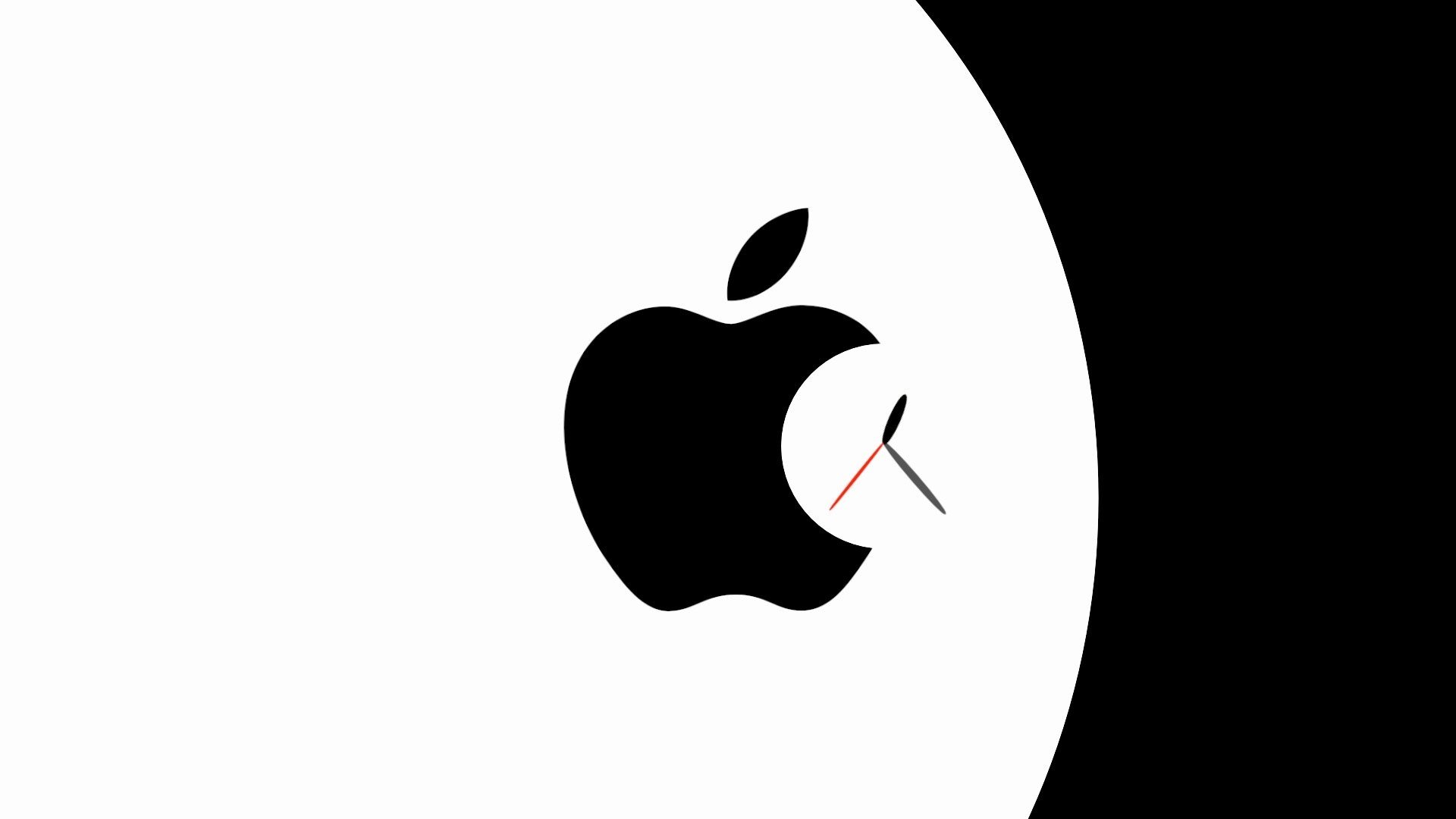 Apple логотип Стив Джобс