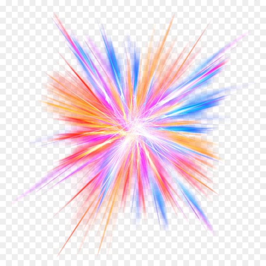 Световые эффекты на прозрачном фоне