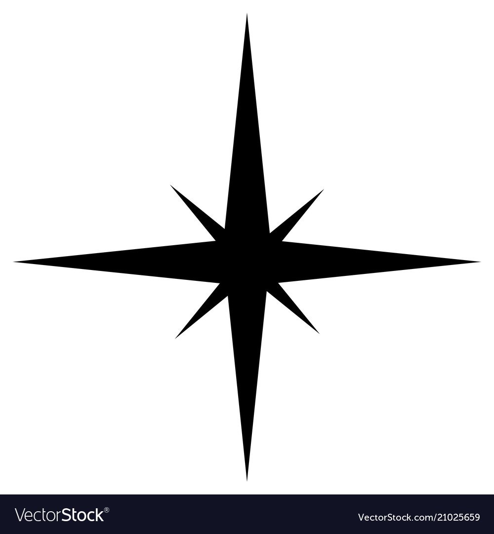 Восьмилучевая звезда