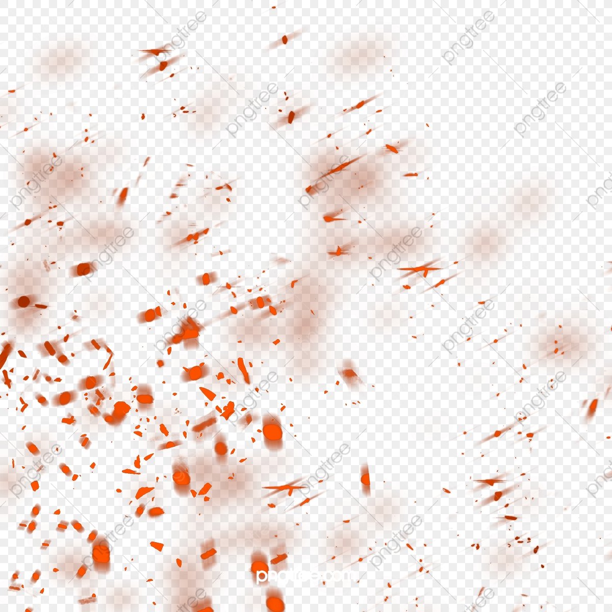 Пепел без фона