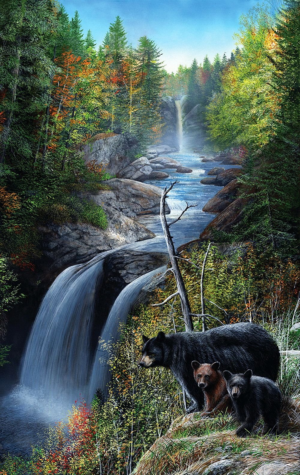 Пейзаж с животными