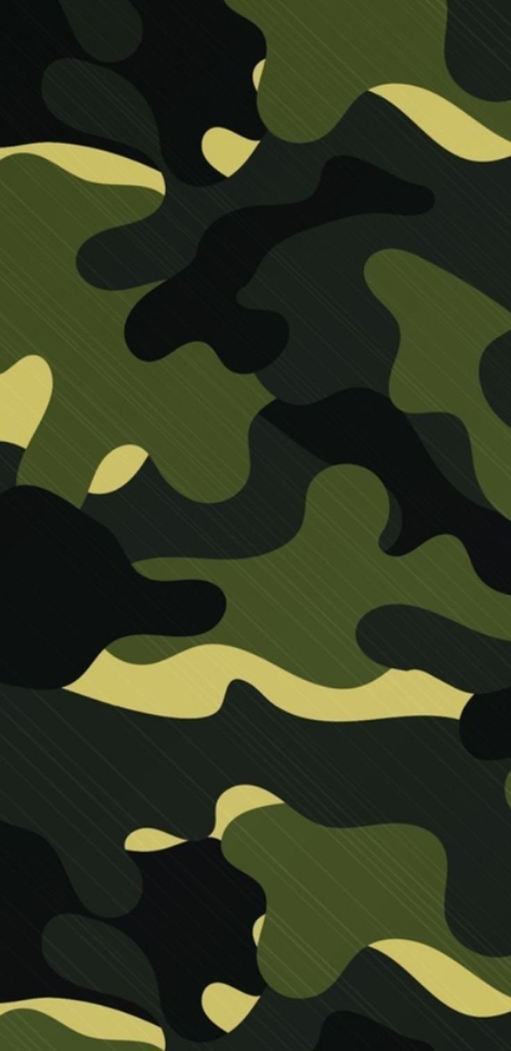 Камуфляж зеленый