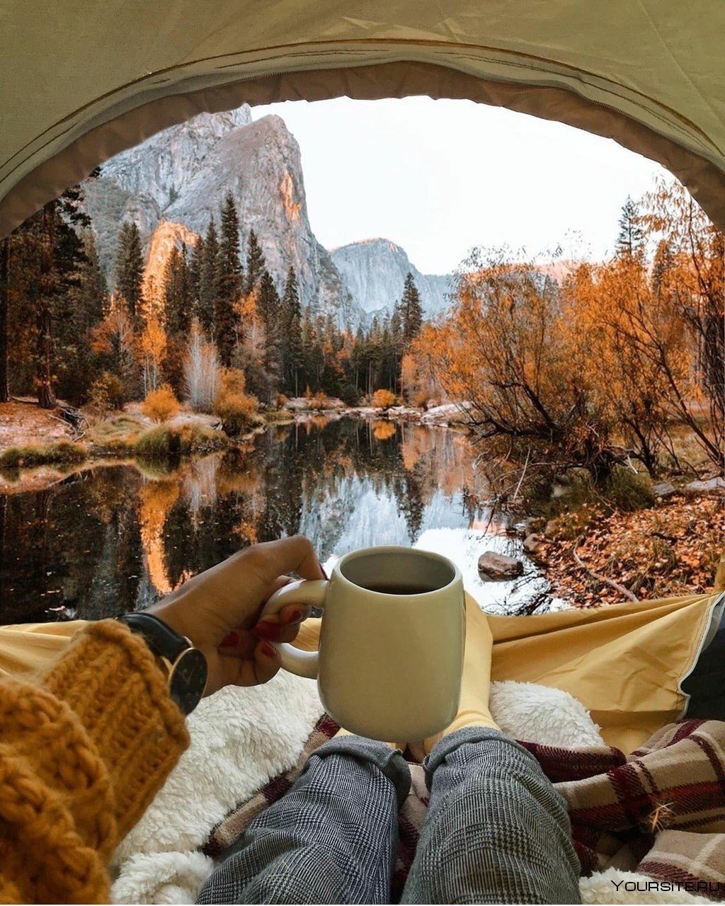 Чай на природе