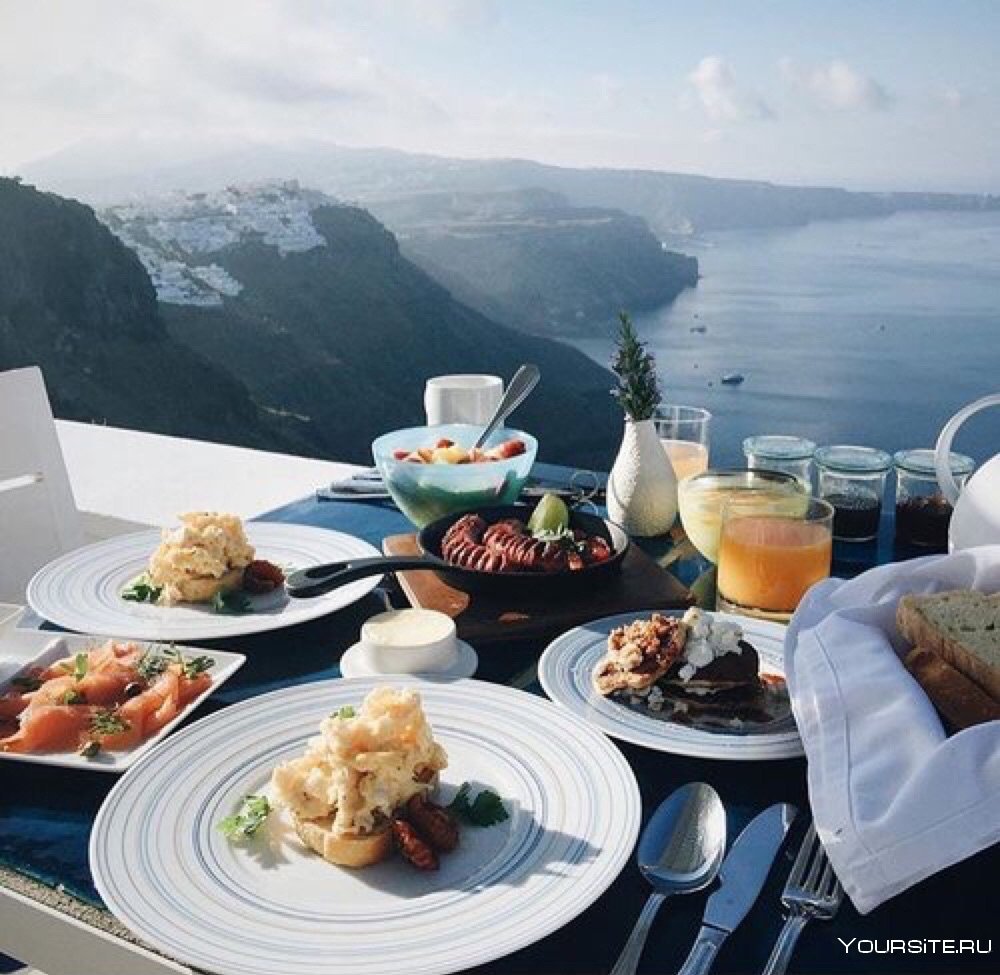 Роскошный завтрак