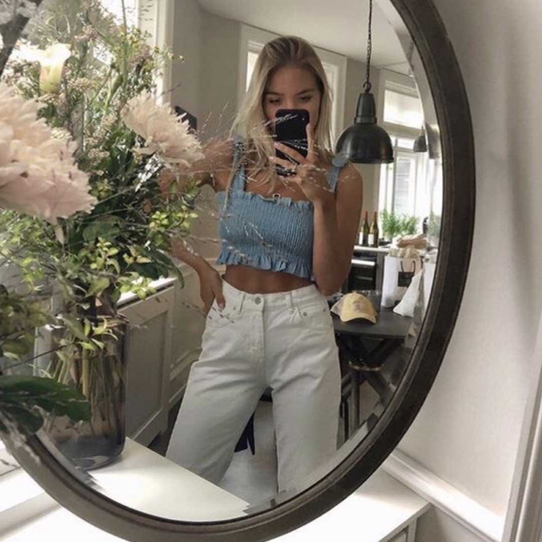 Зеркальное селфи