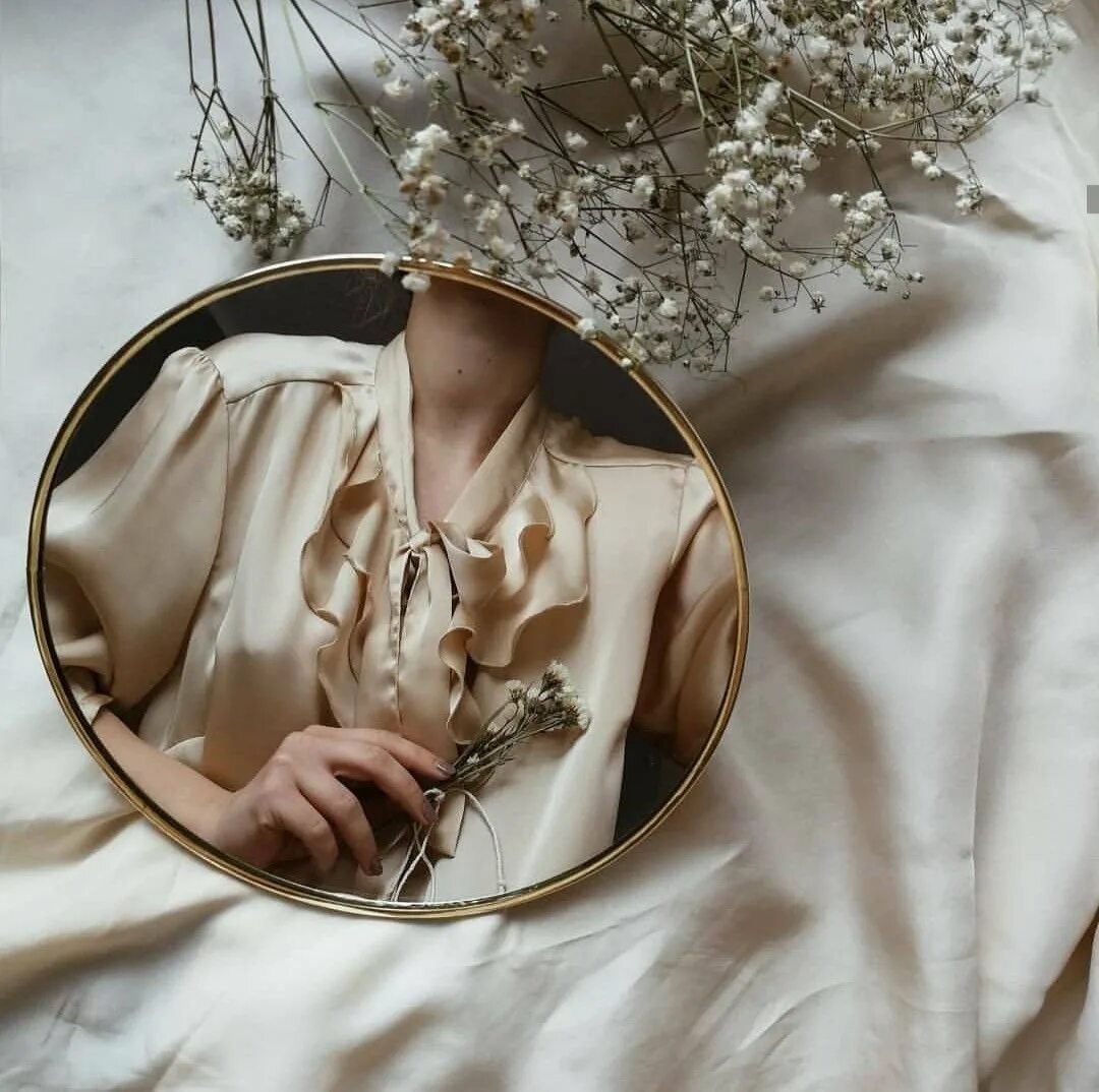 Фотосъемка с зеркалом Эстетика