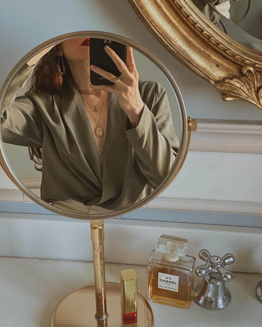 Эстетичное зеркало