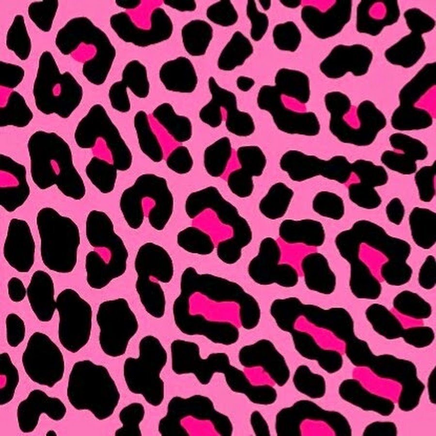 Розовый леопард