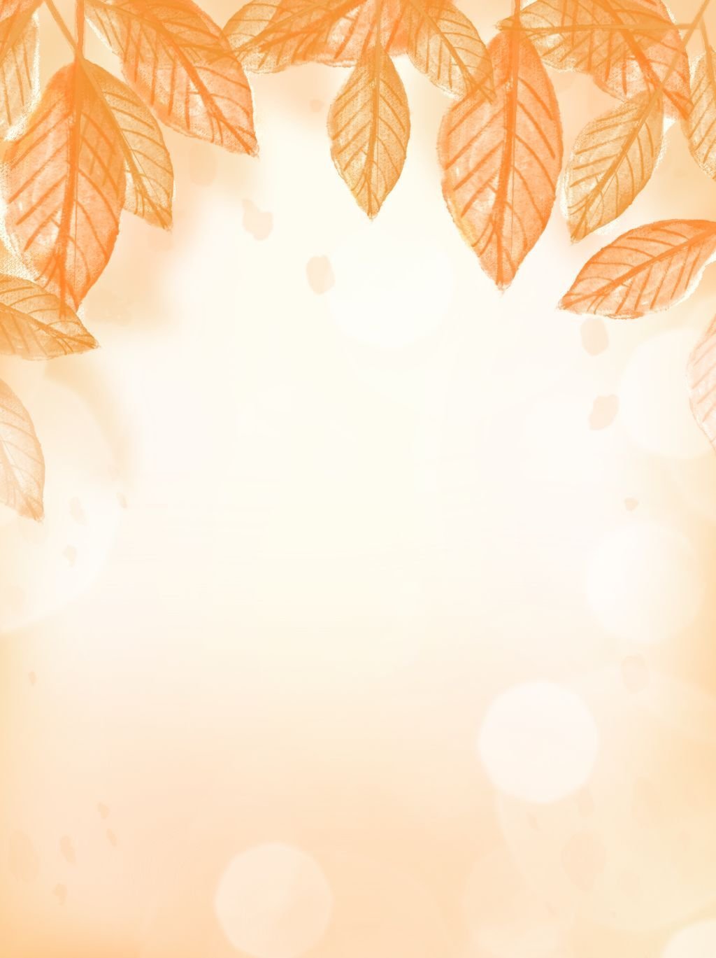 Осенний фон