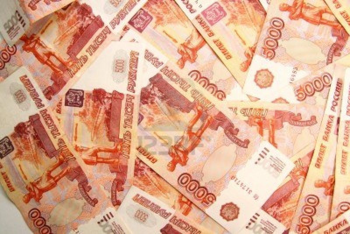 Пятитысячные купюры Россия