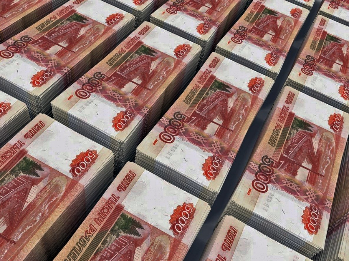 Пачка 5000 купюр