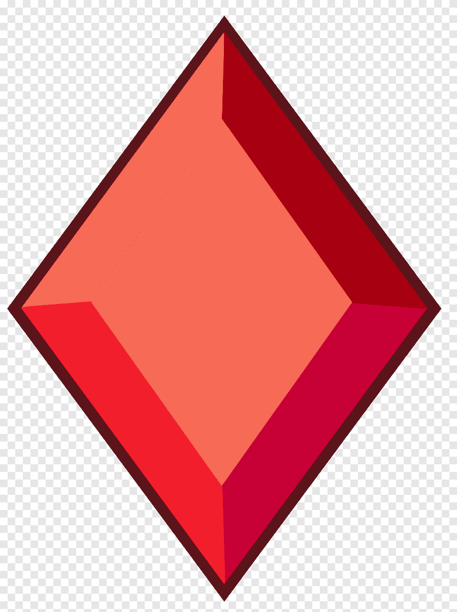 Красный ромб