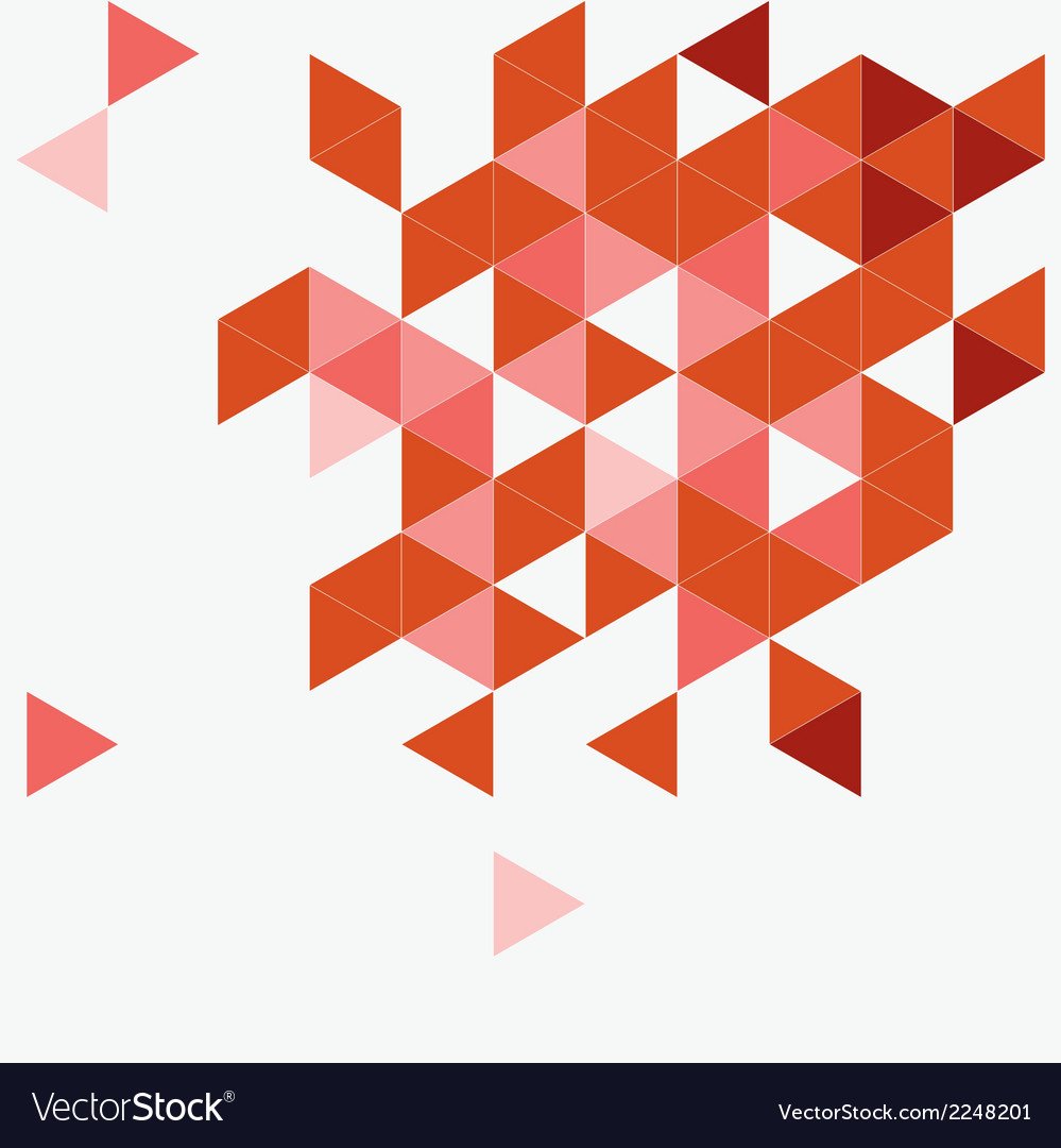 Геометрические узоры на прозрачном фоне