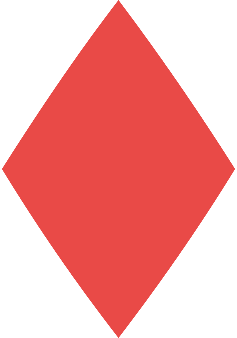 Красный ромб