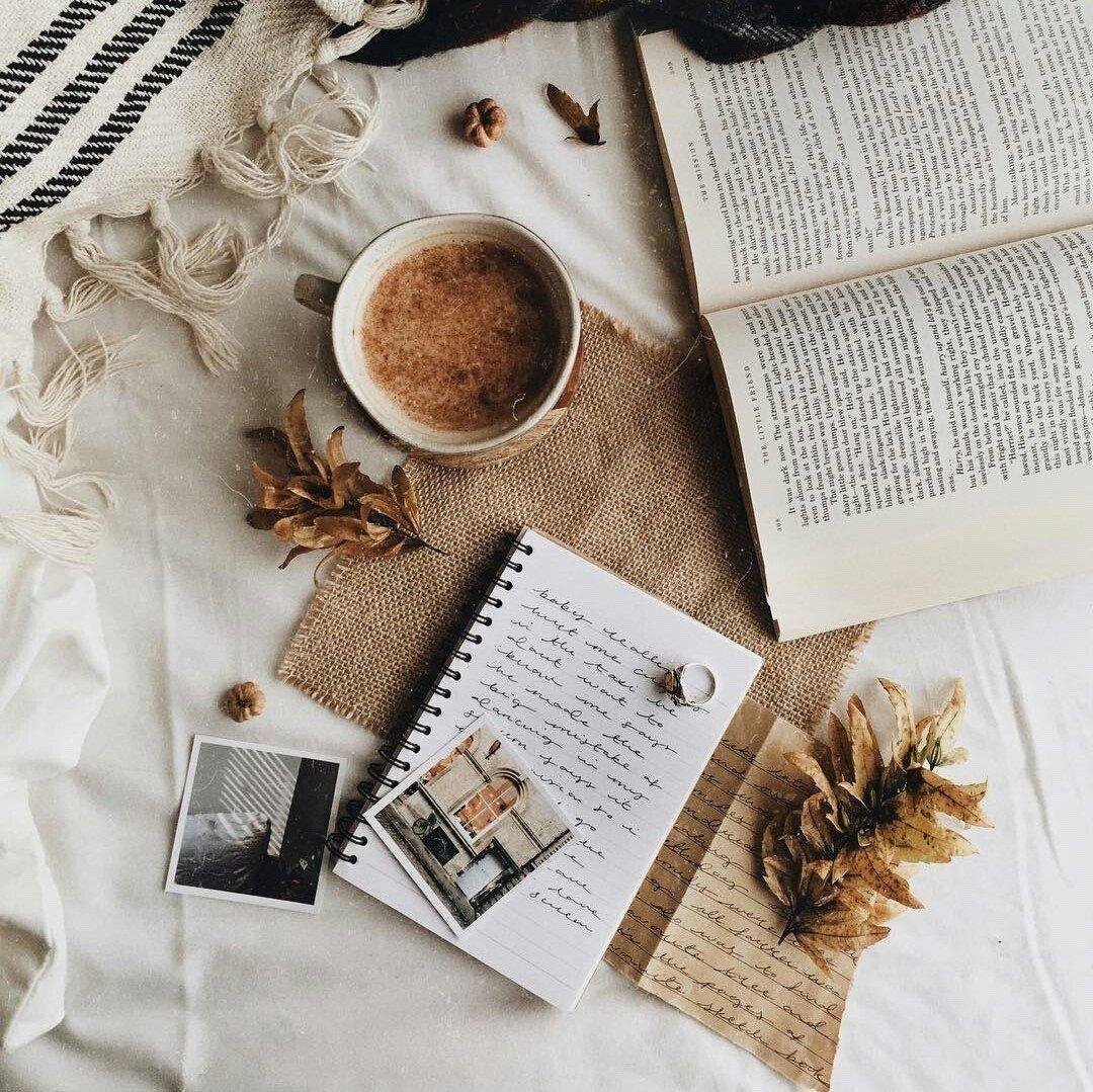 Красивые раскладки с книгами