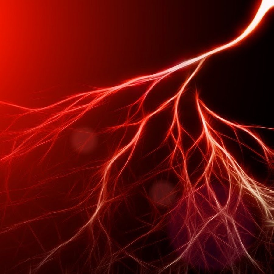 Красная молния