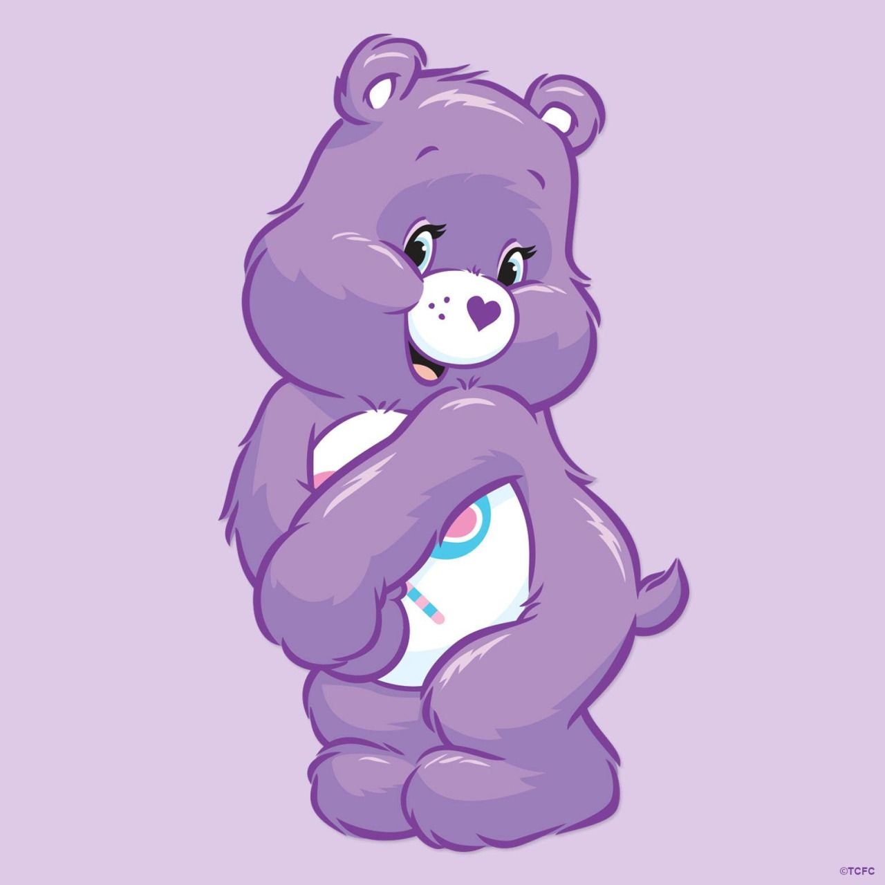 Care Bears фиолетовый