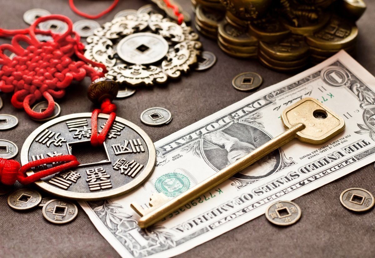 Картина для привлечения денег по фен шуй