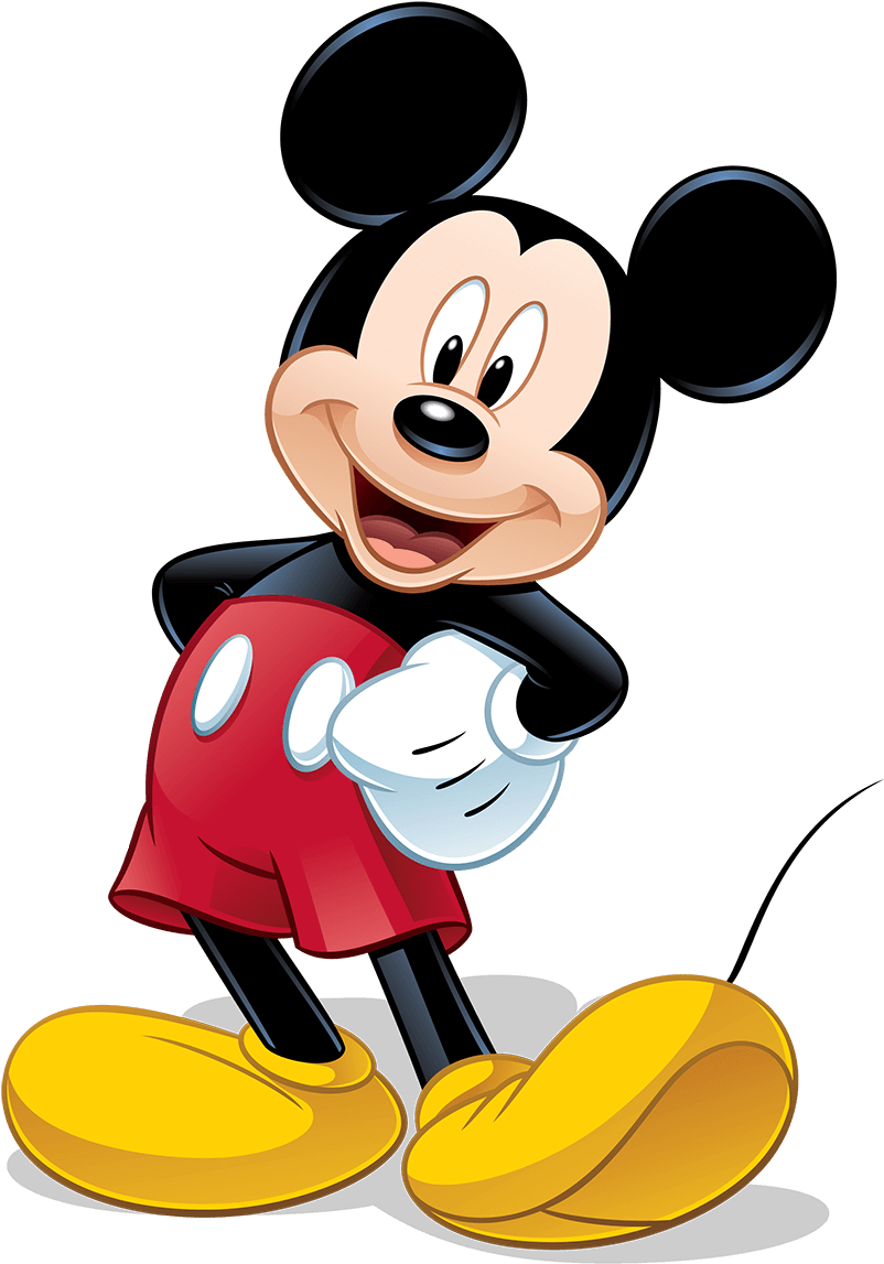 Герои мультика Микки Маус