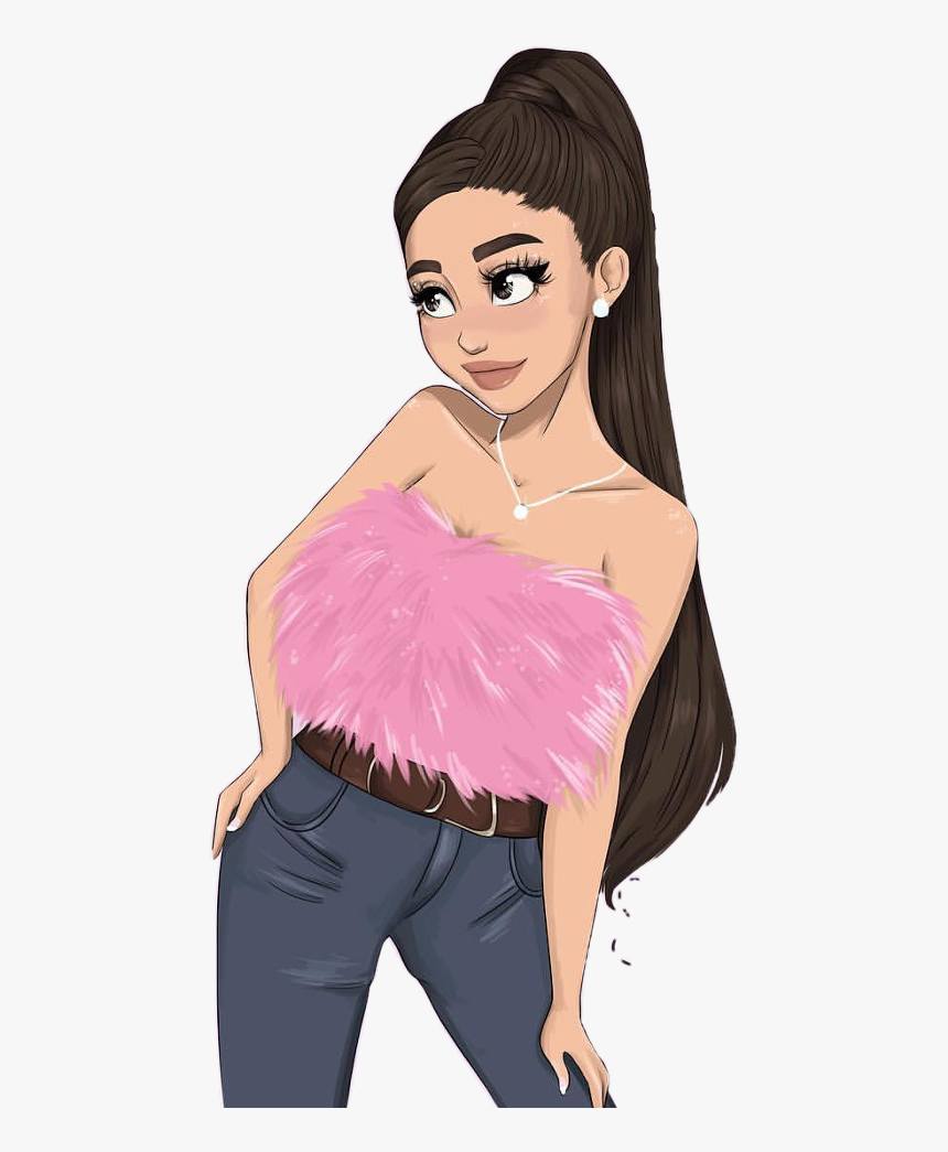 Ариана Гранде арт