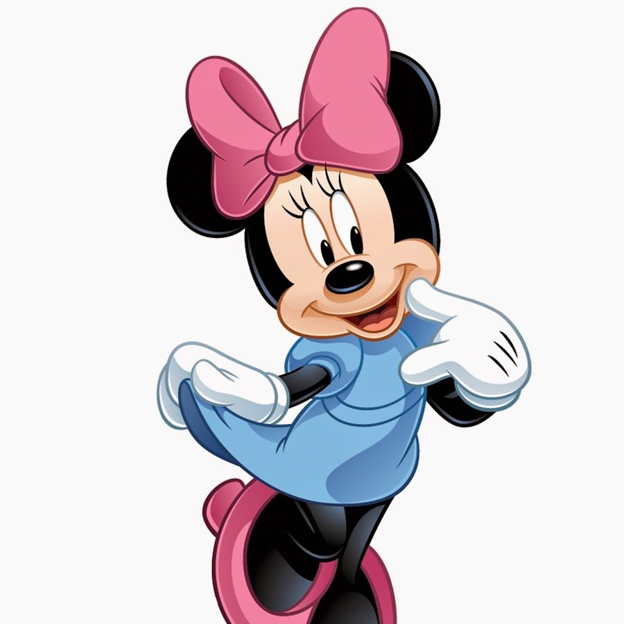 Герои мультфильмов Диснея