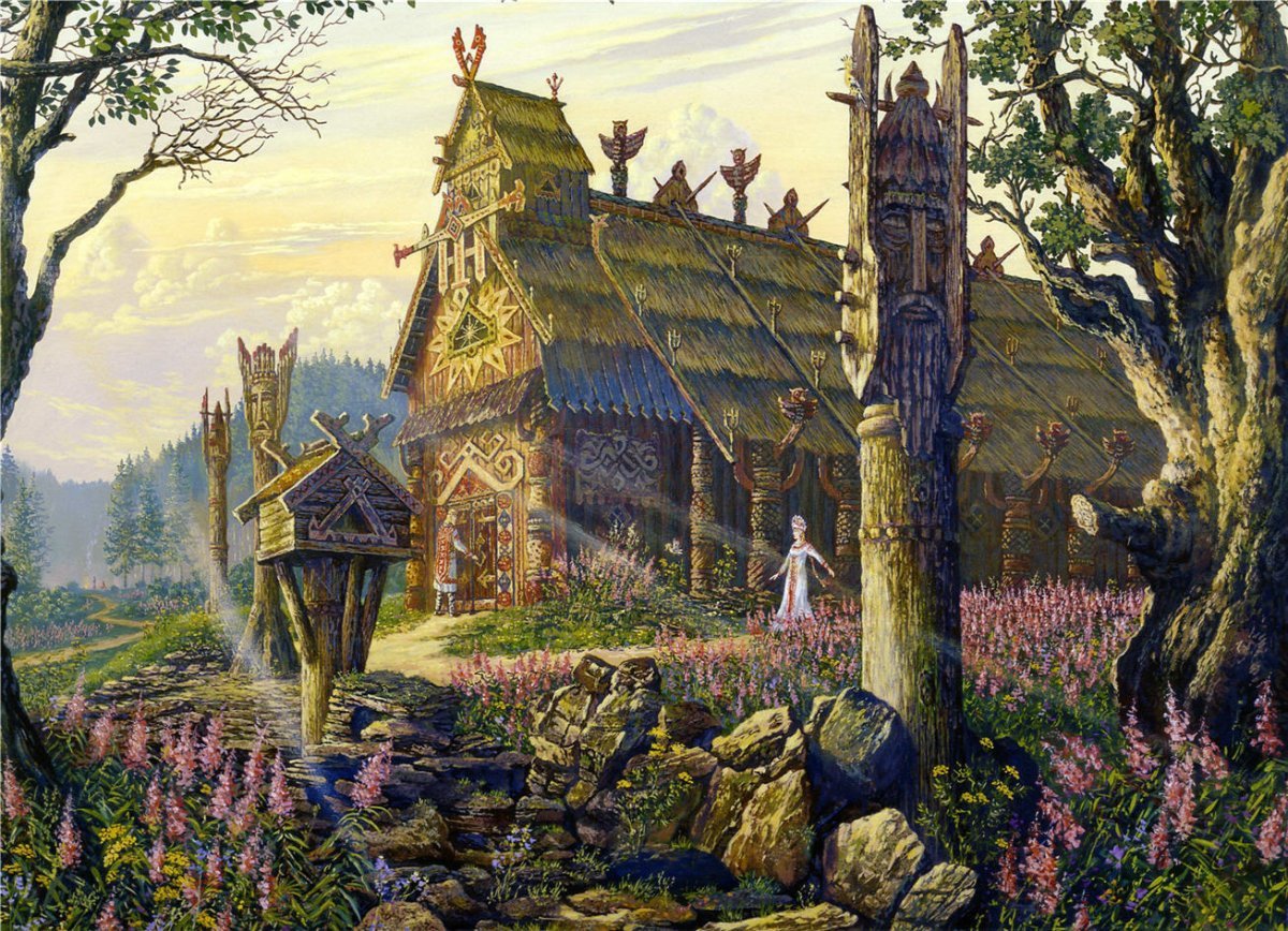 Всеволод Иванов Ведическая Русь