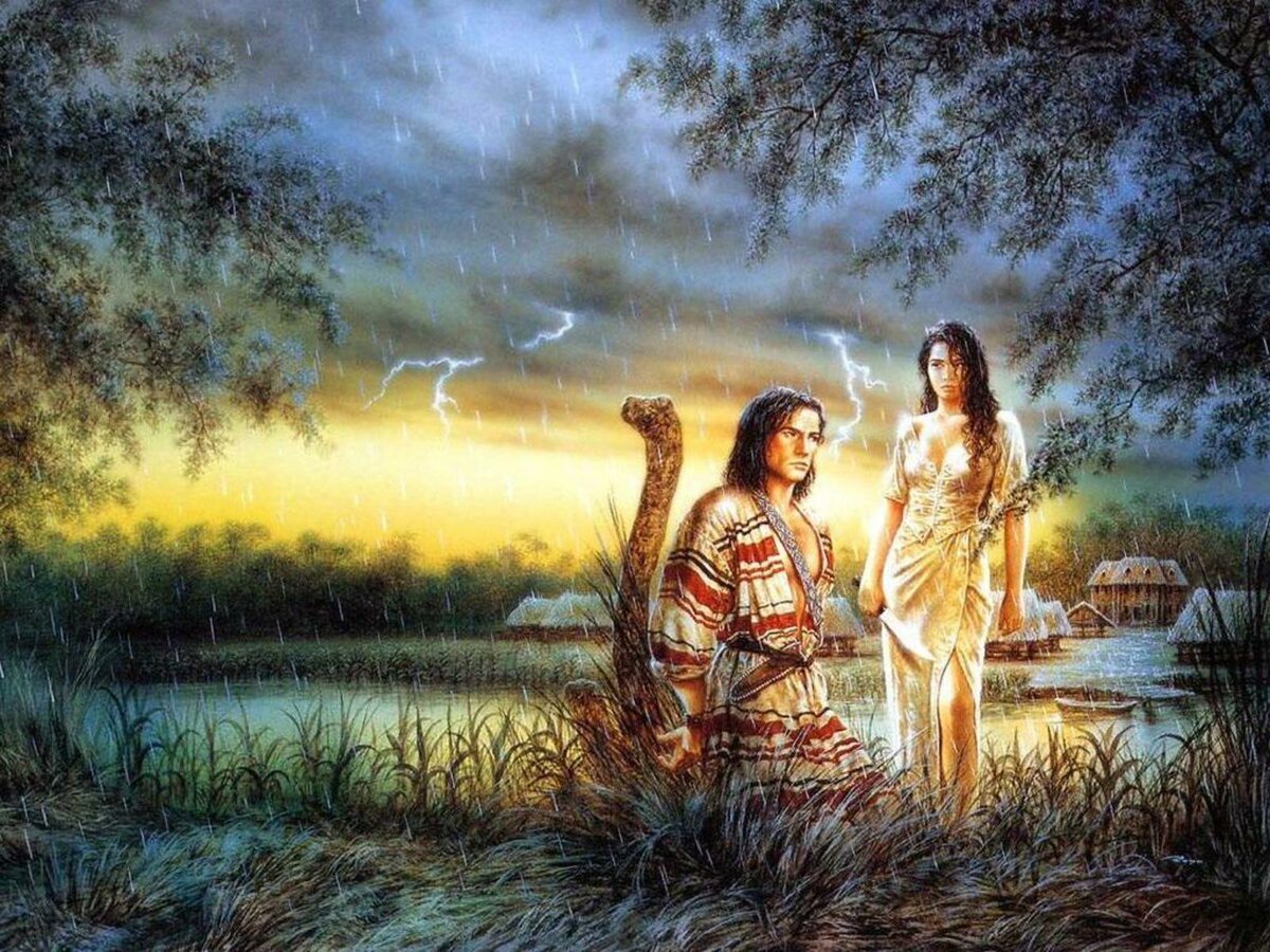 Славянские символы звезда Сварога