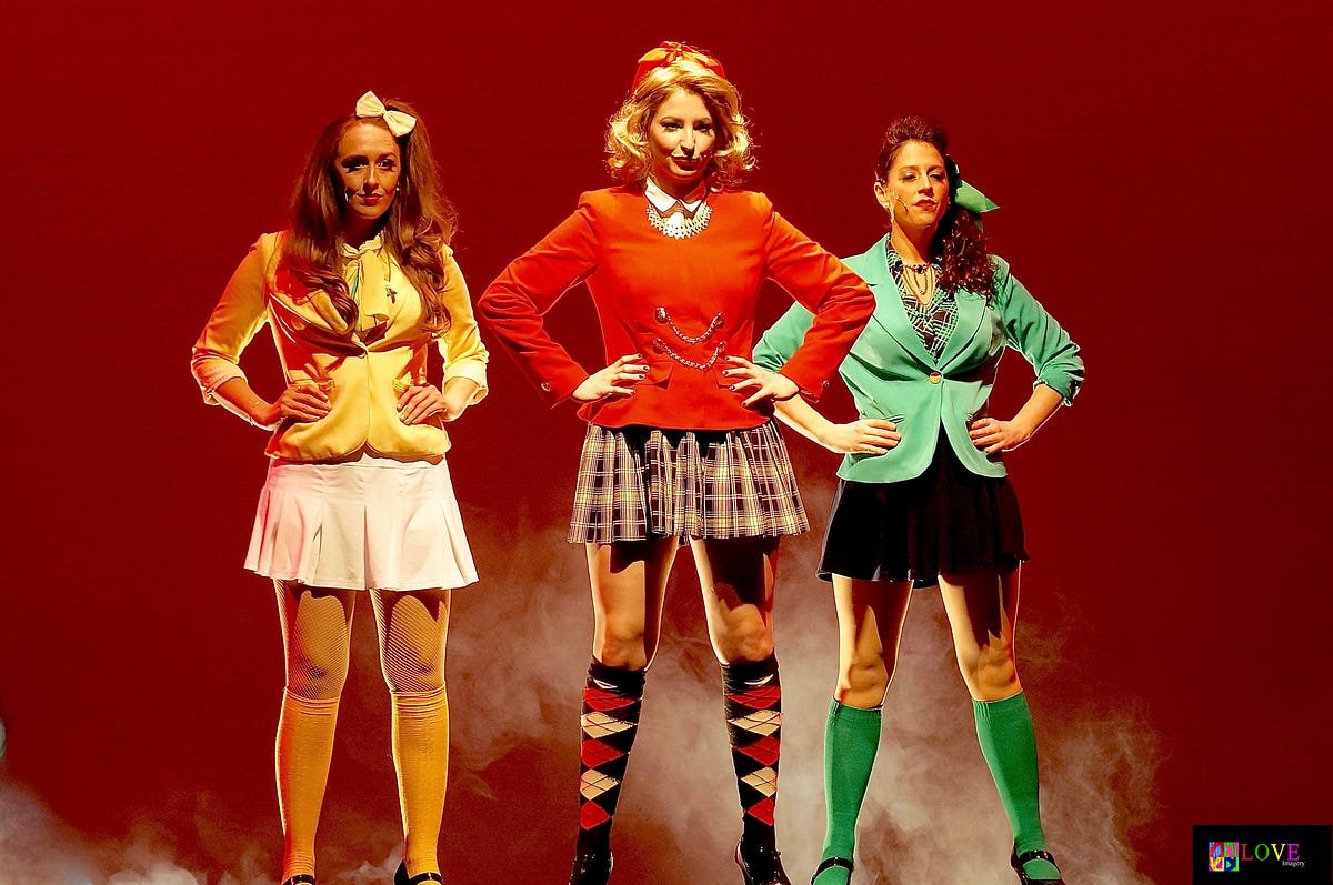 Смертельное влечение мюзикл