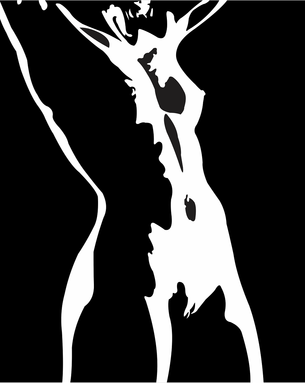 Интересные силуэты