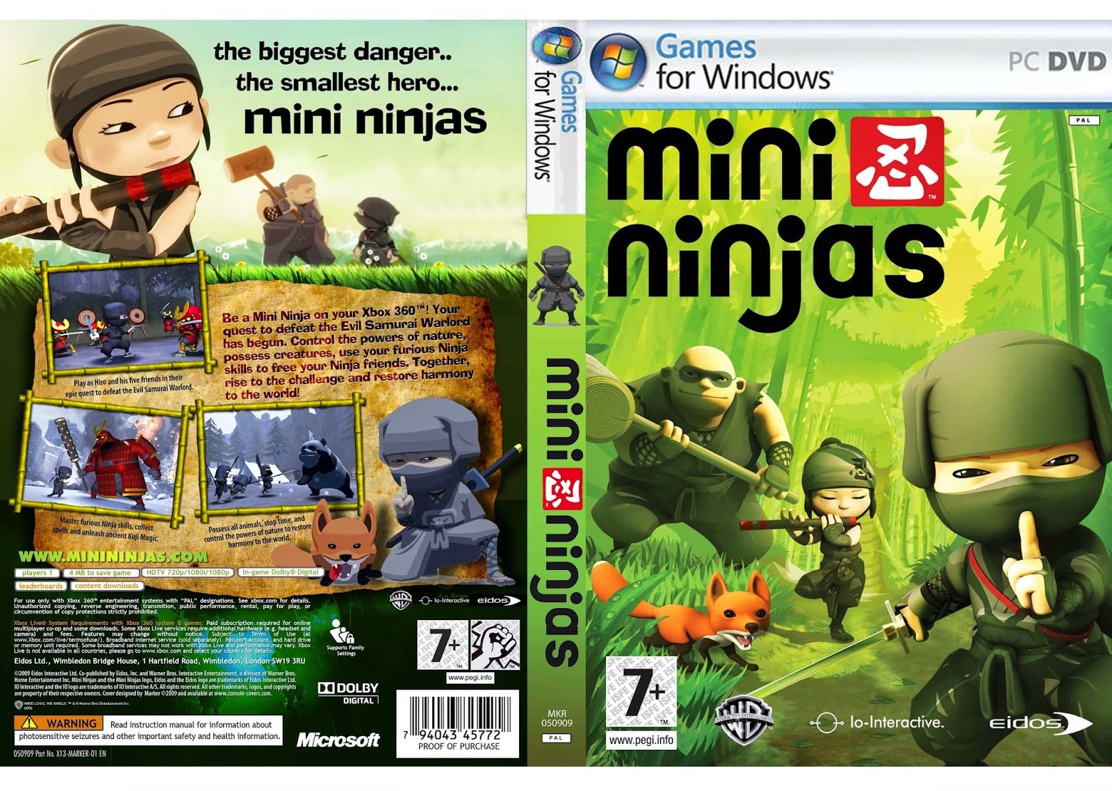 Mini ninjas steam фото 115