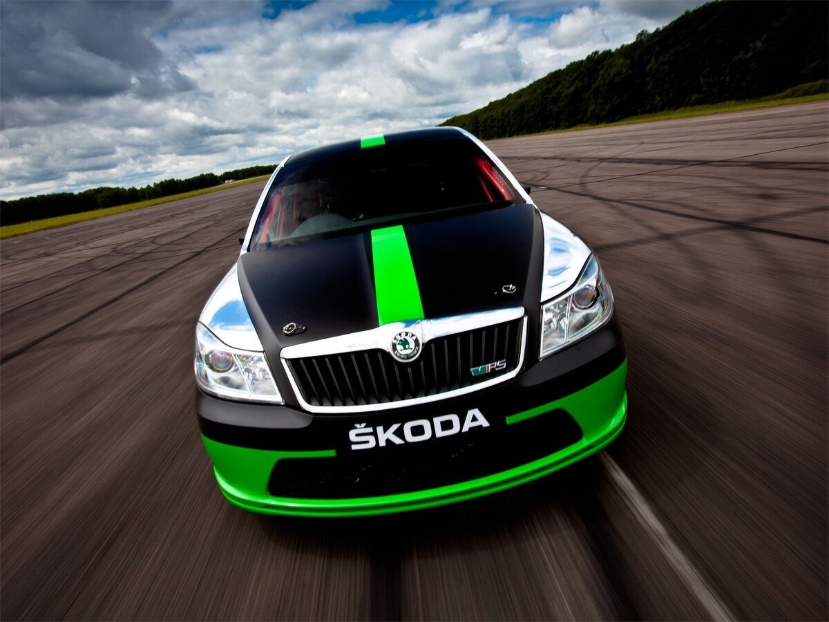 Skoda VRS a5