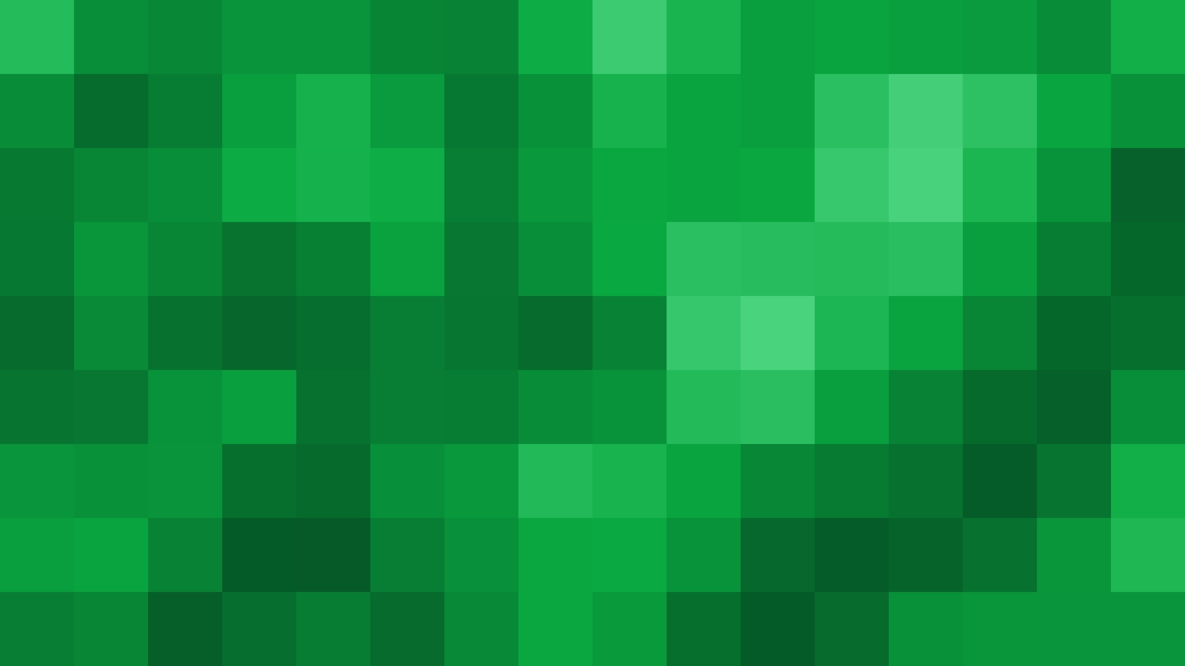 Зеленый фон квадратики