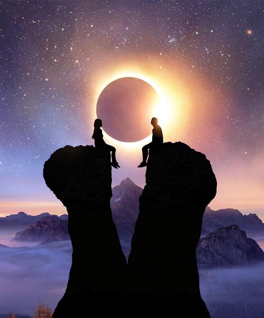 Две половинки души