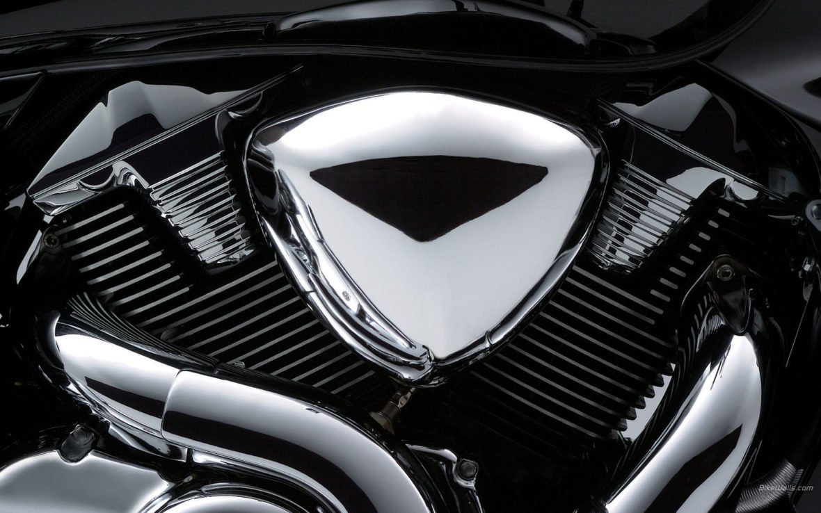 Suzuki Boulevard m109r кастом