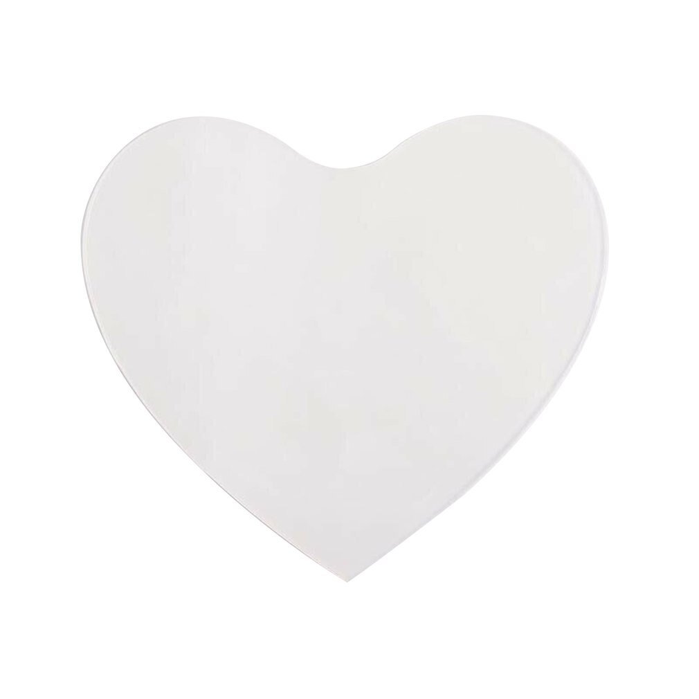 Белое сердечко