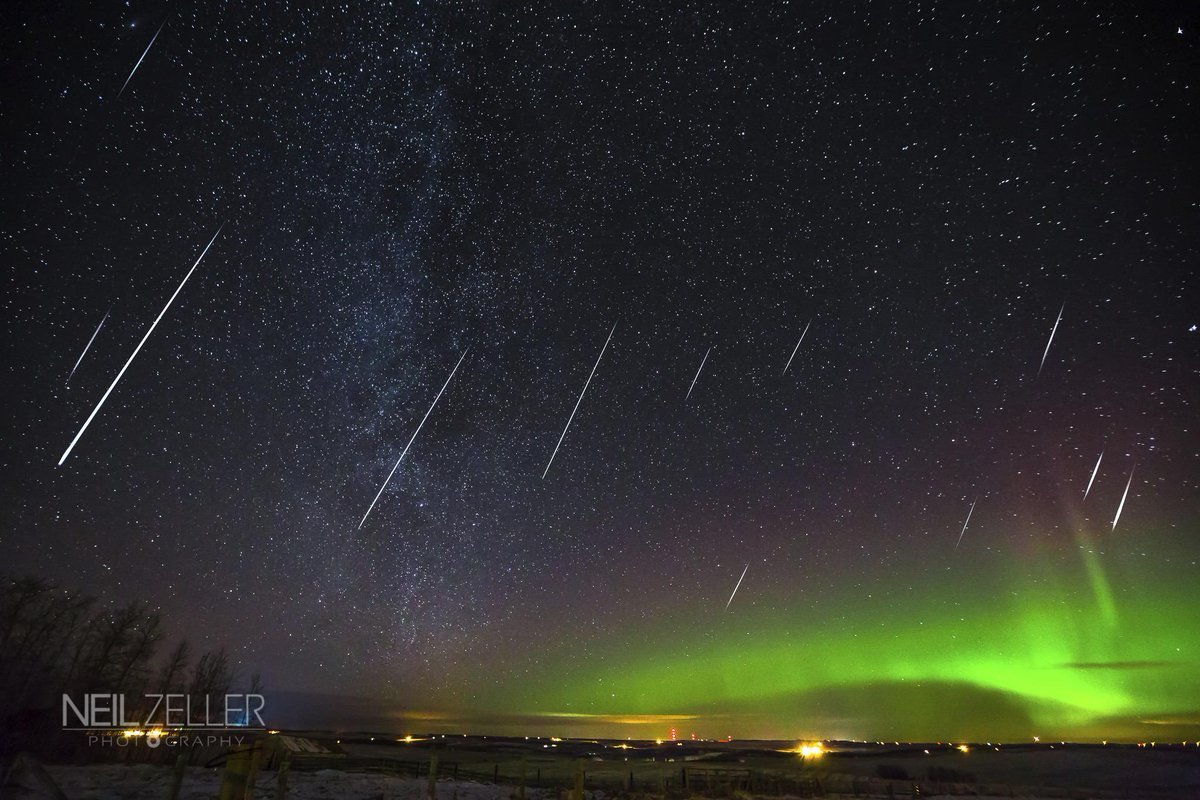 Метеорный поток Ориониды