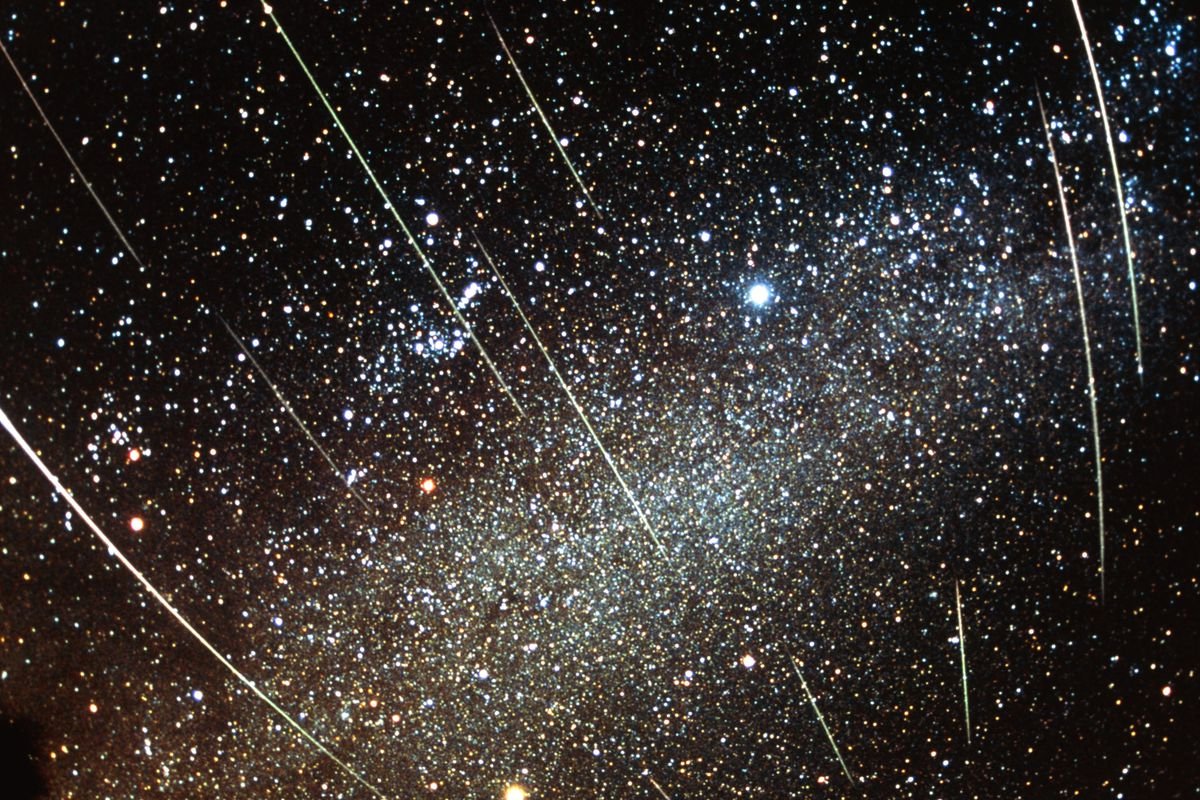 Метеоритный дождь Геминиды